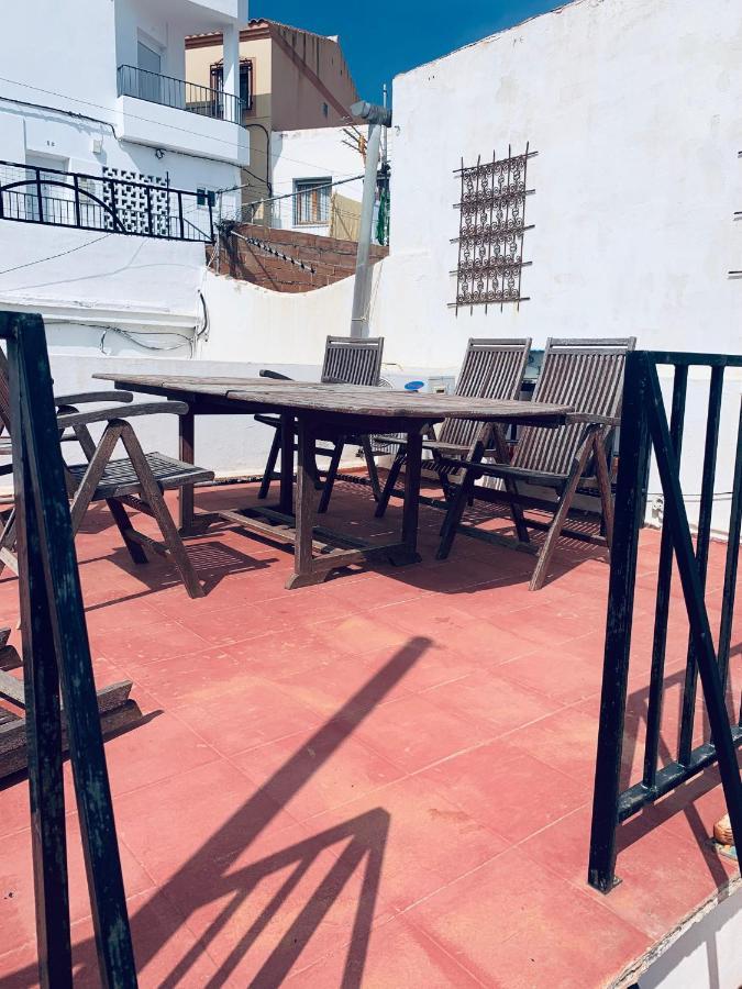Caracola House Apartment Castell de Ferro Ngoại thất bức ảnh